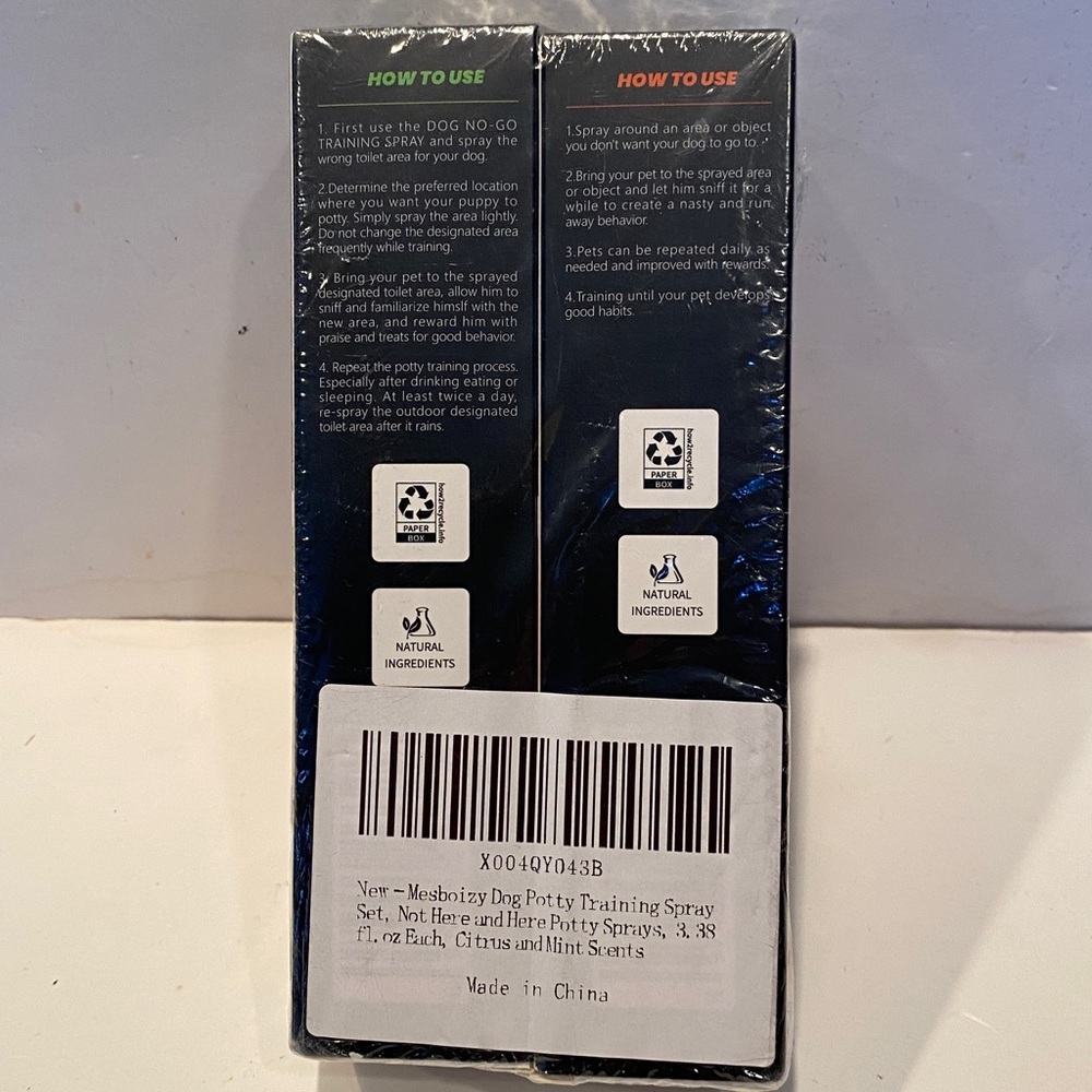 NIP Not Here Dog Training Spray - Set of 2 - Picture 3 of 4